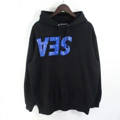 GOD SELECTION XXX 20aw WIND AND SEA LOGO HOODIE ゴッドセレクション ウィンダンシ— パーカ 大名店のサムネイル