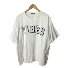 イズネス is-ness プリント Tシャツ カットソー クルーネック 半袖 ホワイトのサムネイル