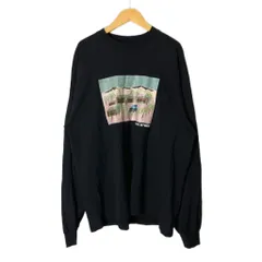 ロサンゼルスアパレル Los Angeles apparel Tシャツ プリントカットソー 長袖 L ブラックのサムネイル