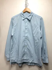 046021 山と道 BAMBOO POLYESTER SHIRT M 長袖 シャツのサムネイル