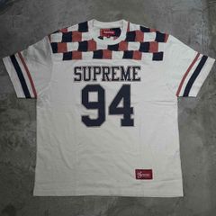 Supreme Patchwork Yoke Top 石 新品 - メルカリ