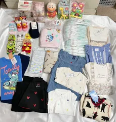 ベビー服キッズ服ベビーグッズ まとめ売り サイズ60-100cmいろいろ　　*2696