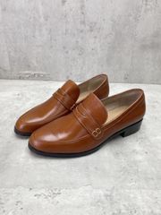 TANINO CRISCI レザー ローファー ブラウン36タニノクリスチー美品