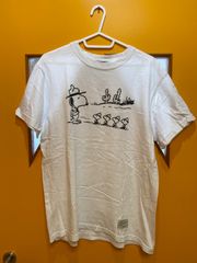 SNOOPY'S SURF SHOP 半袖Tシャツ ホワイト Mサイズ - メルカリ