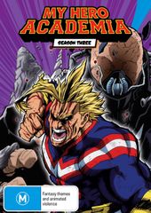 My Hero Academia: Season Three Part One [Blu-ray]
