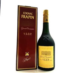 古酒・未開栓】COGNAC FRAPIN V.S.O.P. ブランデー - メルカリ