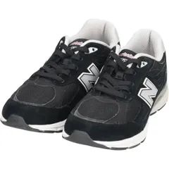 2026年最新】new balance 990 v3 ブラックの人気アイテム - メルカリ