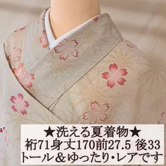 2026年最新】絽 着物 トールサイズの人気アイテム - メルカリ