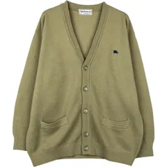 古着 90年代 バーバリー Burberry's OF LONDON アクリル×ウールニットカーディガン メンズL相当 ヴィンテージ/eaa645968のサムネイル