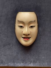 お面 木彫り 神楽面 赤鬼 青鬼 - メルカリ