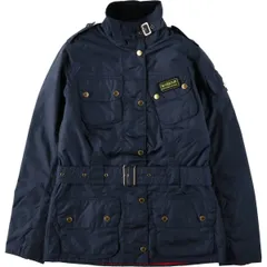 古着 バブアー Barbour 3ワラント 中綿ジャケット パファージャケット インターナショナル ジャケット レディースS相当/eaa620502のサムネイル