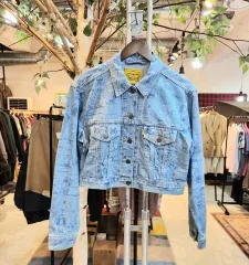 リーバイス® ピ—ナッツ コラボ スヌ—ピ— クロップドデニムジャケットのサムネイル