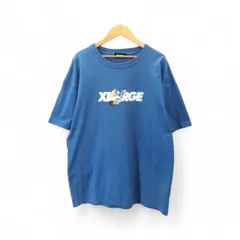 X-LARGE DEATHNOTE SS TEE L BLUE サイズL 101214011015 エクストララージ デスノート エル Tシャツ 大名店のサムネイル