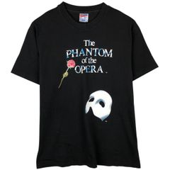 90s】オペラ座の怪人 Tシャツ XL Hanes シングルステッチ カニエ