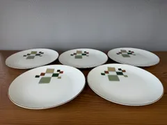昭和レトロ  ノリタケ  中皿  5枚セットのサムネイル
