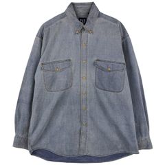 AUBERGE / SERGE ROSE シャンブレー ウエスタンシャツ 40 AUBERGE SERGE ROSE シャンブレー ウエスタンシャツ 40 - メルカリ