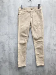 EPOCA エポカ スキニー デニムパンツ size38/ベージュ ■■ レディースのサムネイル