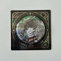 僕のヒーローアカデミア 緑谷出久 缶バッジ 2025年バースデー缶バッジ