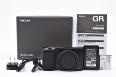 ☆極上品・ショット数192回☆ RICOH GR III 箱付き 高級デジカメ