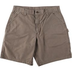 90s Carhartt】98年 ダック地 ハーフパンツ 鬼フェード usa製 - メルカリ