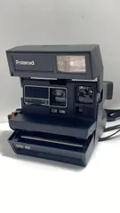 POLAROID 600 BE ポラロイドカメラ 600BE カメラ レトロ J052311 Mのサムネイル