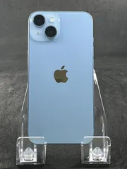 利用制限▲【中古Aランク 】iPhone 14  128GB ブルー｜SIMロック解除済み｜動作確認済みのサムネイル