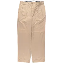 古着 ラルフローレン Ralph Lauren POLO GOLF ポロゴルフ ツータック チノパンツ メンズw35相当/eaa622842