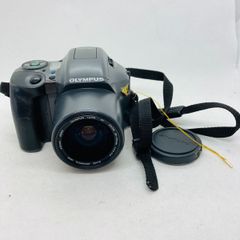 OLYMPUS SP-350 ブラック 単三電池使用 - メルカリ