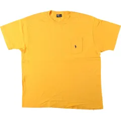 古着 90年代 ラルフローレン Ralph Lauren POLO by Ralph Lauren 半袖 ワンポイントロゴポケットTシャツ USA製 メンズL相当/eaa622017のサムネイル