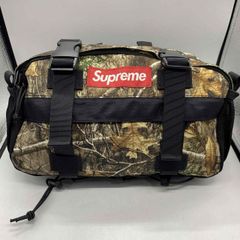 Supreme ウエストバッグ リアルツリー 迷彩 柄 カモフラージュ - メルカリ