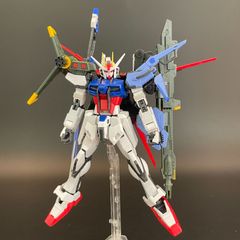 組み立て済 MG ダブルゼータ ZZ ver.ka 台座付き MSZ-010 - メルカリ
