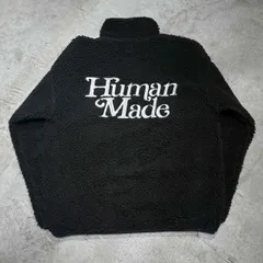 HUMAN MADE × GIRLS DONT CRY 20aw P/O FLEECE JACKET SIZE-S ヒューマンメイド ガールズドントクライ フリースジャケット 心斎橋店 のサムネイル