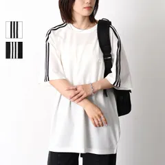 Y-3 ワイスリー Tシャツ トップス SHORT SLEEVE TEE 3-STRIPES JW7352 JY8187 レディース ユニセックス ブラック ホワイト リヨセル 3ストライプス 半袖 スポーツファッションのサムネイル