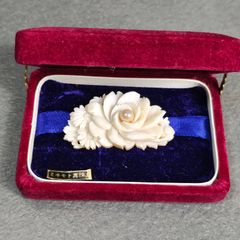 MIKIMOTO ミキモト 御木本真珠島 パール ブローチ 真珠 ヴィンテージ