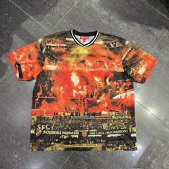 Supreme Vinci Per Noi Soccer Jersey - メルカリ