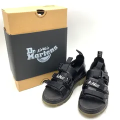 【中古品】 DR.MARTENS ドクターマーチン 27298001 TRACT PEARSON BLACK トラクト ピアソン ブラック KIEV キエフ + WEBBING ウェビング サンダル シューズ 靴 【164-260612-ya-12-izu】のサムネイル