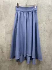 PROPORTION BODY DRESSING プロポーション ボディドレッシング フィッシュテール フレア ロング スカート sizeS/水色 ■◇レディースのサムネイル