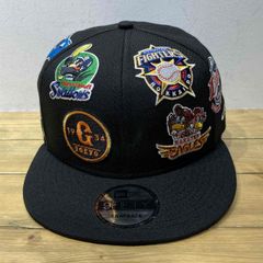 中日ドラゴンズ NEWERA 9FIFTYキャップ スナップバックブラック - メルカリ