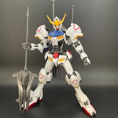 ガンプラ ジャンク プラモデル 1/100 MG ガンダムバルバトス クリ済
