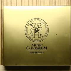 국내반 CD 키스마이 풋투/Kis-My-Ft2 ■ MUSIC COLOSSEUM(DVD 첨부)(첫회 생산 한정판 A) [AVCD93691B/4988064936915]S70650