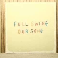 国内盤CD★フルスイング/FULL SWING■ OUR SONG 【FSYY0001/4582237818598】S70647