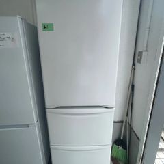 ケン様専用！ 三菱電機 冷蔵庫 自動製氷器付き MR-C34Y-W 本体 - メルカリ