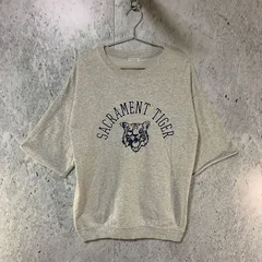 BEAUTY＆YOUTH UNITED ARROWS ビューティアンドユースユナイテッドアローズ アニマルレタード ライトスウェット ハーフスリーブ L.TGRAY Mサイズ □〇