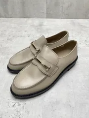 SNIDEL スナイデル SWGS221601 HARUTAコラボローファー シューズ sizeM(23.5)/ベージュ ■■◎レディースのサムネイル