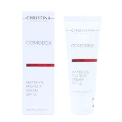 CHRISTINA クリスティーナ コモ デックス　マティフィー＆プロテ クト　クリーム　SPF1575mlのサムネイル