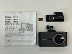 Jeep 純正 前後 ドライブレコーダー 取扱説明書付き ERN DR-SJP1