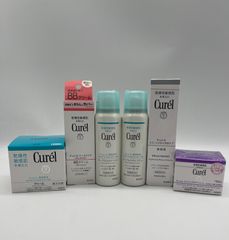 Curel キュレル スキンケアセット まとめ売り - メルカリ