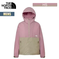 ノースフェイス ジャケット メンズ コンパクトジャケット THE NORTH FACE Compact Jacket シェルジャケット アウター 撥水 軽量 防風 パッカブル コンパクト アウトドア ベージュ ピンク NP72530 2026 SS 正規品