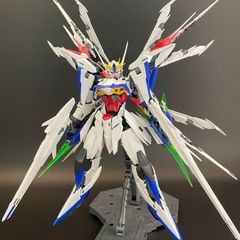 MG ジャスティスガンダム クロスコントラストカラー 全塗装完成品