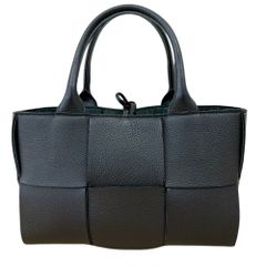 BOTTEGA VENETA アルコトートバッグ ミニ ブラック ストラップ付き